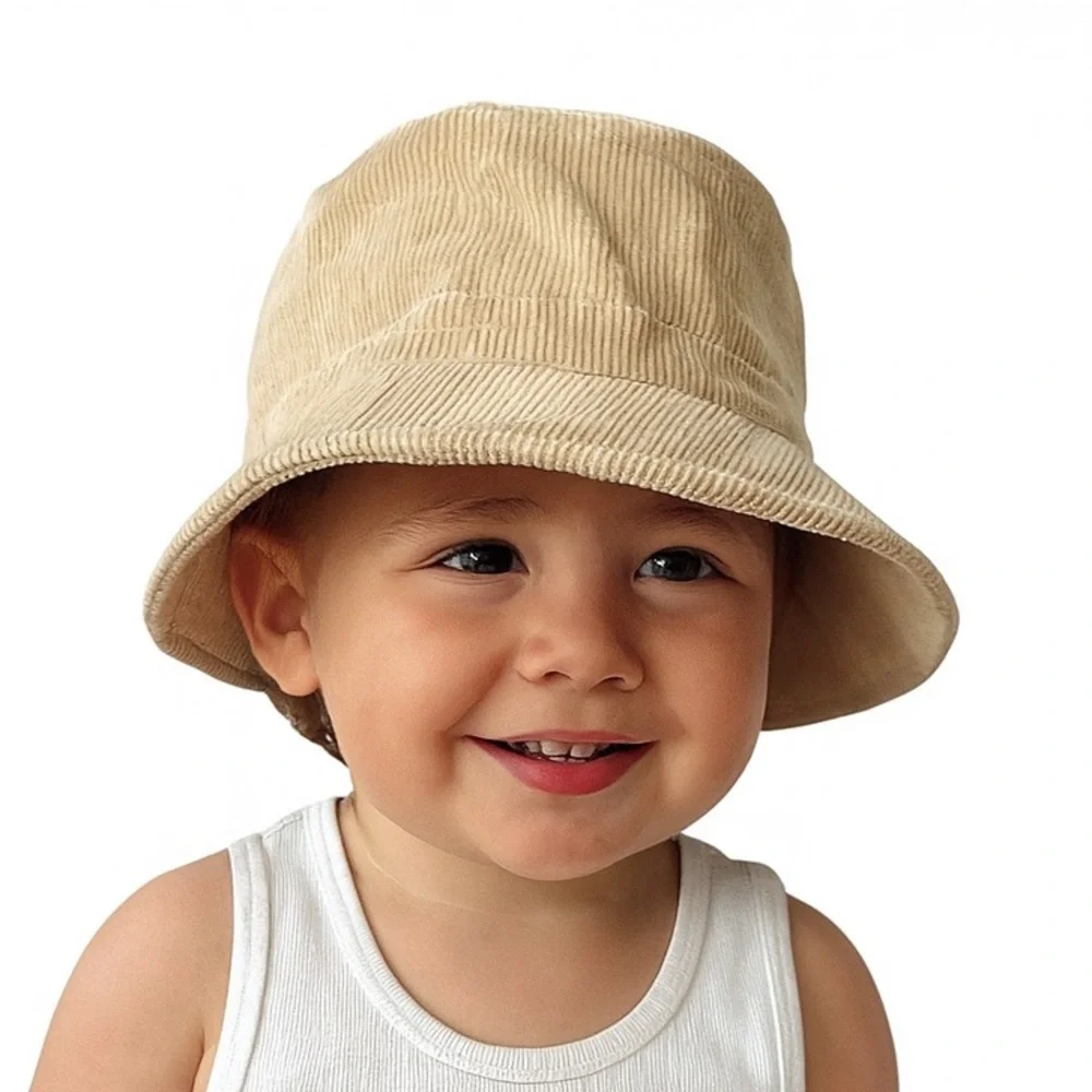 GAP Baby Tan Corduroy Bucket Hat